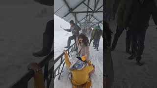 fresh snow fall #sgvlogssikkim