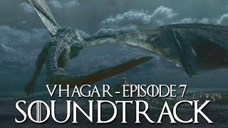Aemond Rides Vhagar - SOUNDTRACK (House of The Dragon Episode 7) #houseofthedragon