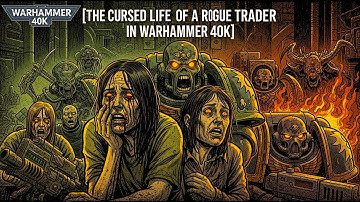 The Cursed Life of a Rogue Trader in Warhammer 40K