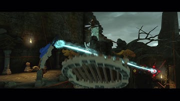 Lego The Hobbit - Walkthrough 14 - The Necromancer