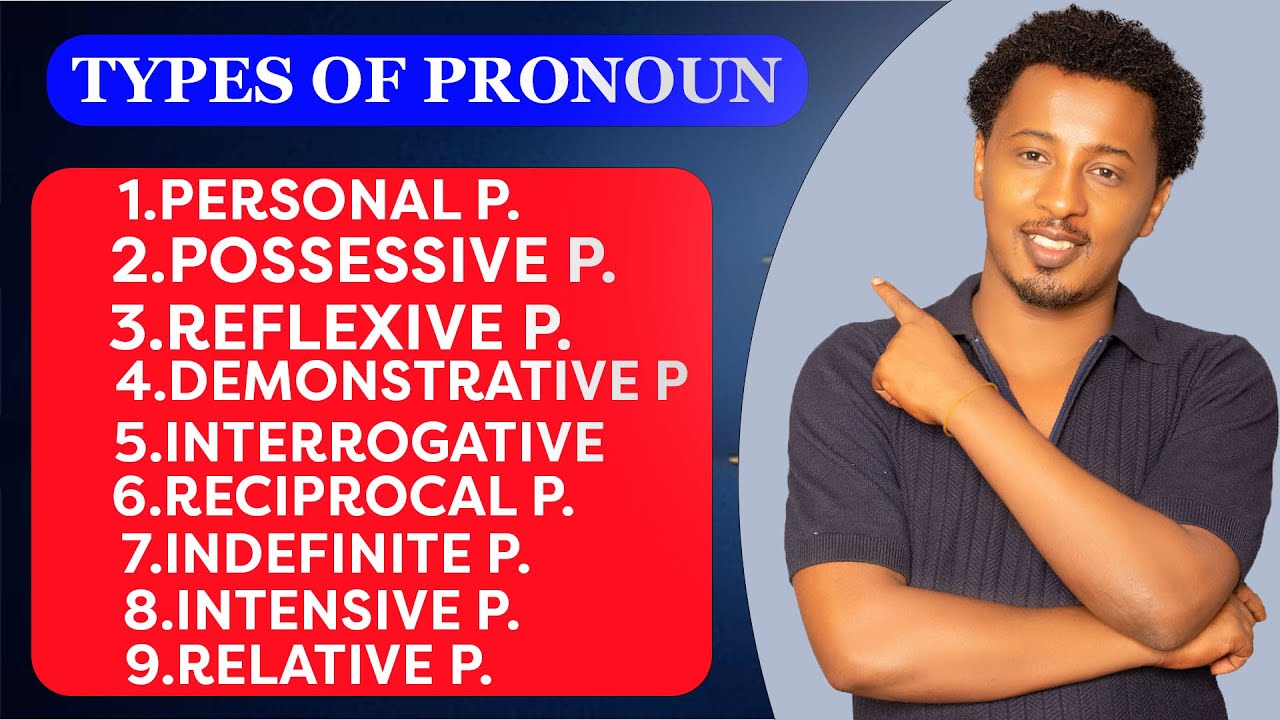 part 2. TYPES OF PRONOUN GOSOOTA BAMAQAA