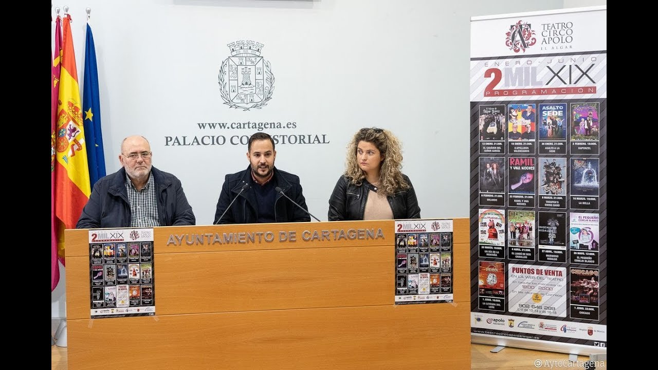 El Teatro Circo Apolo de El Algar programa música y espectáculos para toda la familia cultural assimilation