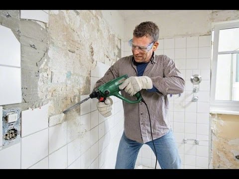 Perforateur Bosch PBH 2100 - comment l'utiliser