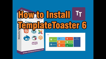 How to get and install TemplateToaster 6  for building a professional looking template on windows