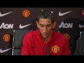 Angel di Maria's first press conference as a Manchester United player