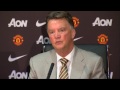Angel di Maria's first press conference as a Manchester United player
