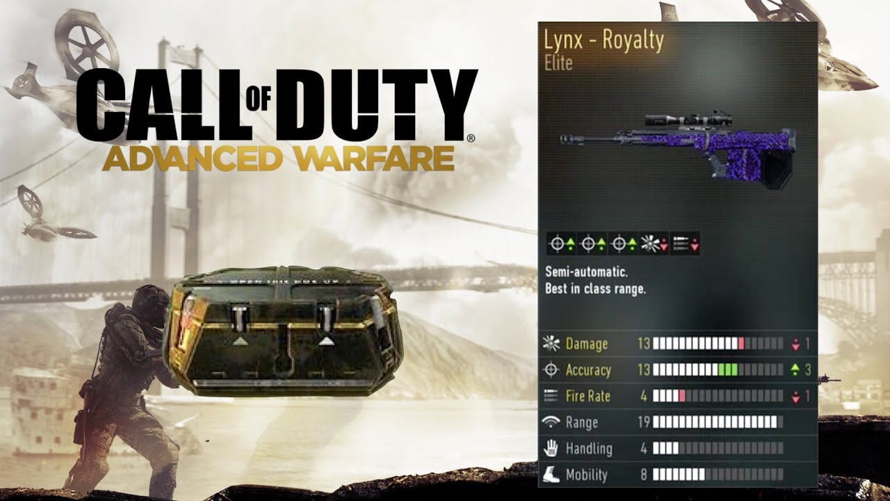 AW ELITE GUNS: Lynx - Royalty