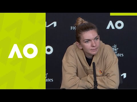 Simona Halep: "She was stronger" press conference (QF) | Australian Open 2021