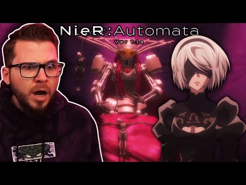 ITS BACK!! NieR Automata Episode 4 BLIND Reaction