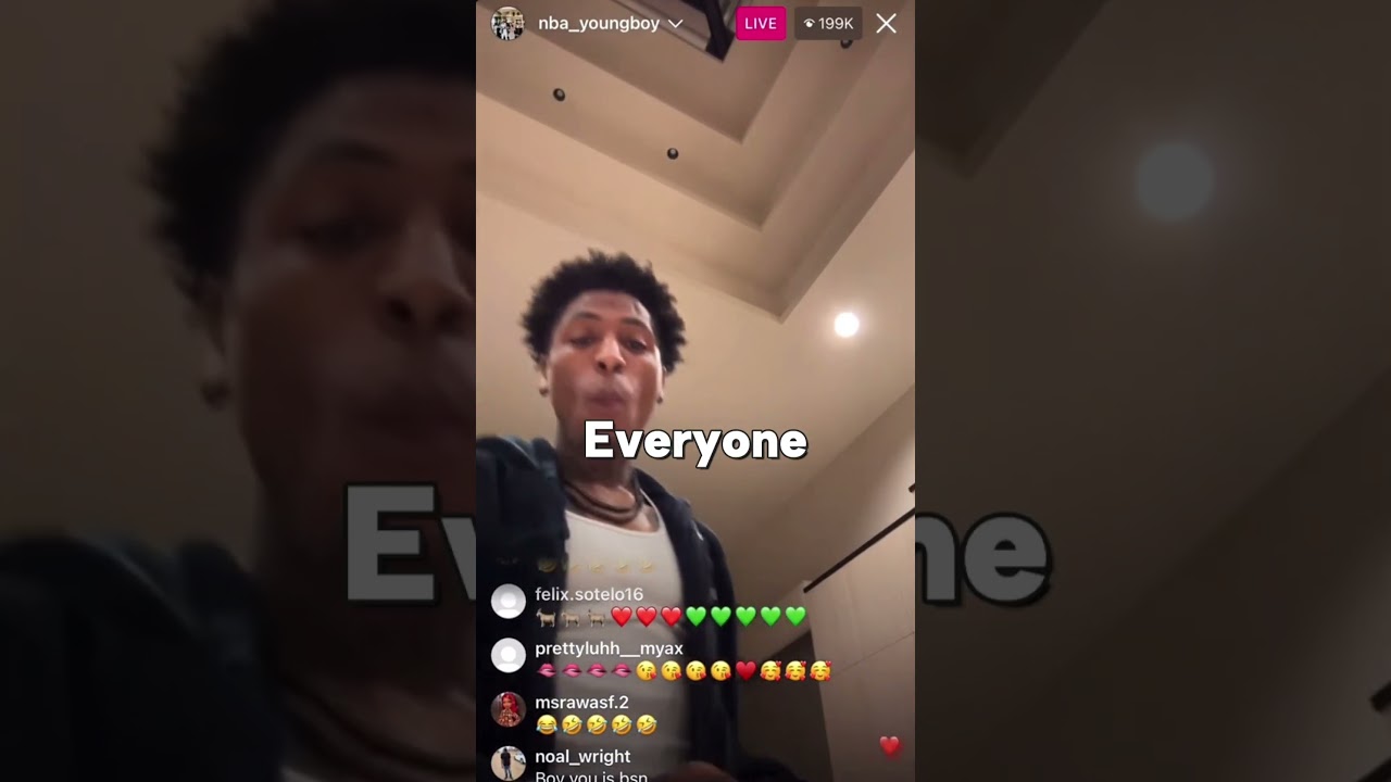 This is the funniest Instagram live moment ever!