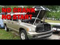 Dodge Ram 1500 no crank / no start diagnosis and repair