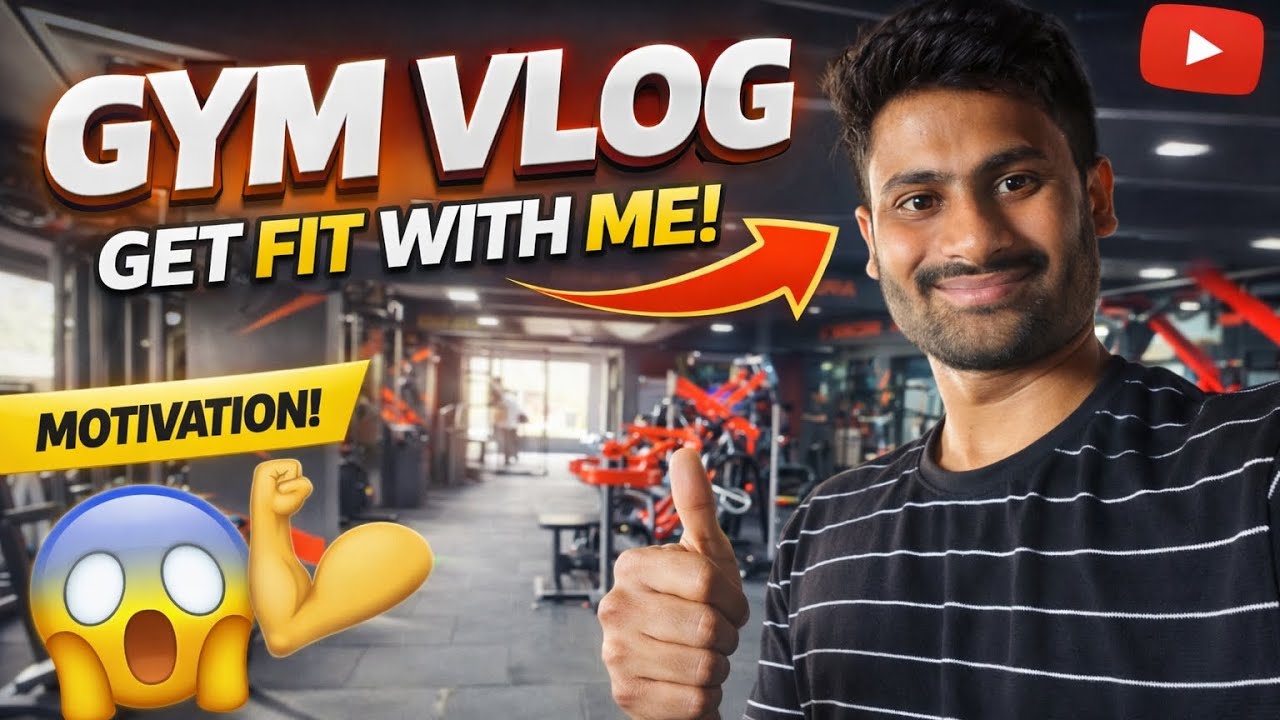 No Excuses! 🔥 Full Gym Session + Motivation