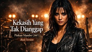 Kekasih Yang Tak Dianggap - Pinkan Mambo (2007) | ( Rock Version ) | AI Cover Arrangement