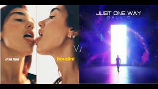 Dua Lipa - Houdini Vs Dallic - Just One Way [An EdgE Mashup]