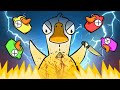 АМОНГУС! НИЧЕГО ЛИЧНОГО, ТУТ ПРАВИТ МЕСТЬ! - Goose Goose Duck!