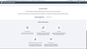 SAP Cloud Connector Setup with Neo and Cloud Foundry