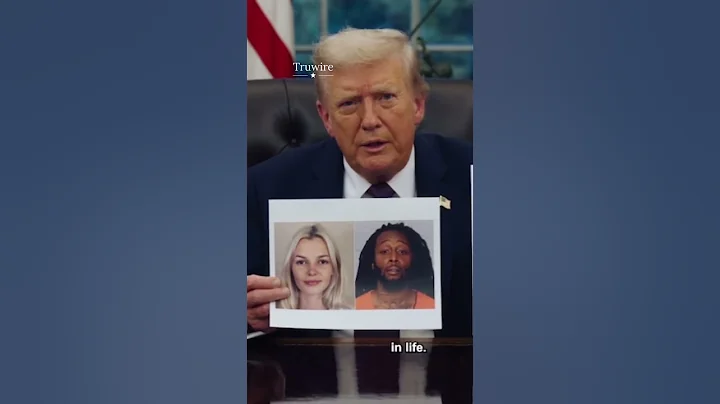 President trump speaks out about. the brutal killing of Iryna Zarutska