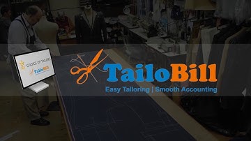 TailoBill - A Perfect Tailoring Shop Management Software