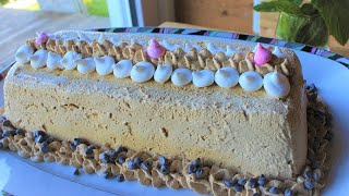 SEMIFREDDO AL CAFFE' ricette semifreddo al caffè SENZA UOVA  crema al caffè  Tiramisù al caffè