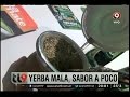 ¿Por qué la yerba ahora se lava más rápido?