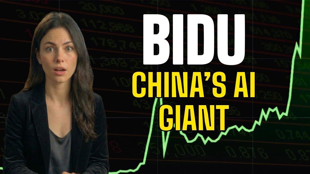 This Chinese Tech Titan Is Going All-In on Artificial Intelligence | BIDU stock analysis