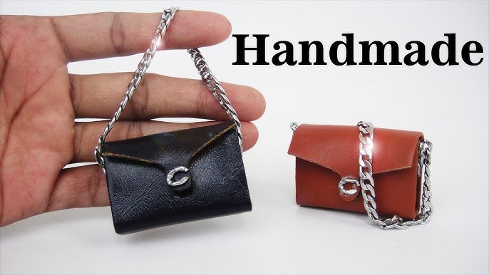 DIY Miniature Louis Vuitton Bag 