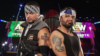 AEW's Santana & Ortiz On Bad Terms?!