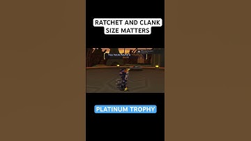 Ratchet and Clank Size Matters PLATINUM #gaming #shorts