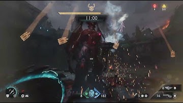 DOOM: The Dark Ages One man army ripatorium Gameplay