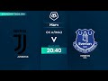 06.02.2021 JUVENTUS - EVERTON F.C. AFL. Nizhniy Tagil.