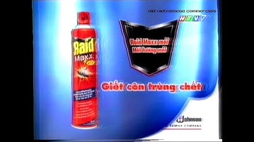 Quảng cáo Raid Maxx - Giệt côn trùng chết (2000)