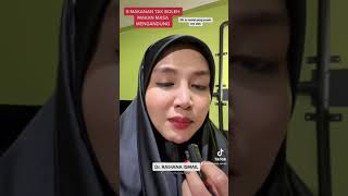 9 makanan yang tak boleh makan semasa mengandung