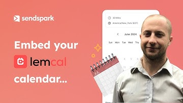 Embed LemCal Calendars With Videos