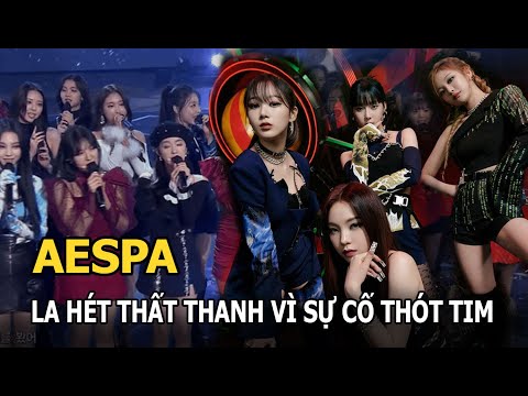 Aespa La Hét Tht Thanh Vì S C Thót Tim, Netizen Rùng Mình Nh Li Tai Nn Kinh Hoàng Ca Wendy