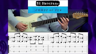 How to Play 'Shape of You' by Ed Sheeran on Electric Guitar