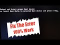 Reboot And Select Proper Boot Device Problem Fix | No Boot Device Available Problem Fix