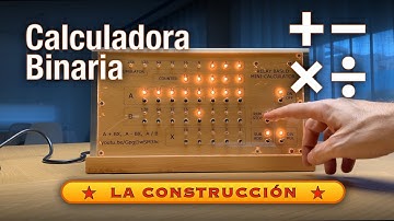 La calculadora binaria con relés electromecánicos. Construcción de la caja