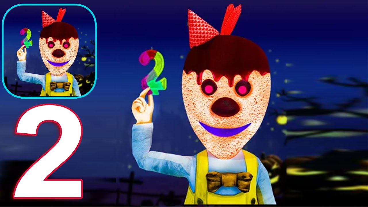 Hello Ice Scream Scary Neighbor 2 Horror Game Gameplay Walkthrough Part 2 (IOS/Android)