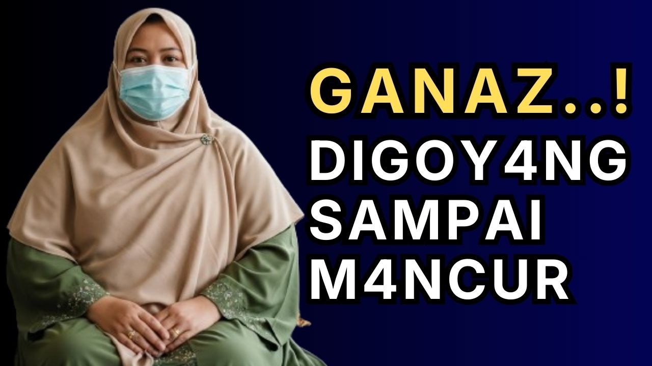 KETAGIHAN! Digoyang Sampai Banjir, Mancur Berkali Kali!