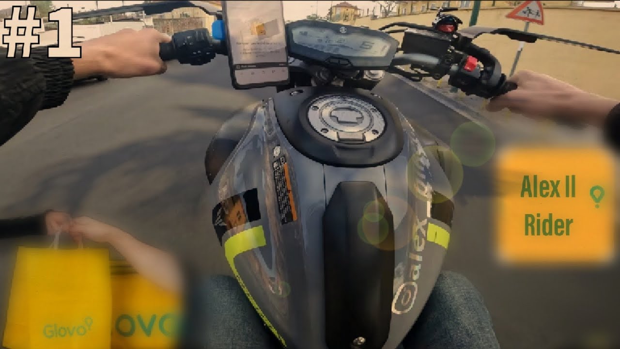 MOTOVLOG 1 pt.1 - “Sono il Rider più veloce di Napoli”