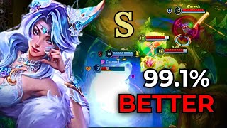 NOBODY SURVIVED INSANE DAMAGE AHRI Build & Runes Wild Rift