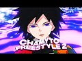 CHAMYTO FREESTYLE 2 😡 | Demon Slayer | ANIME TRAP EDIT