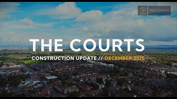 PART 03: The Courts | Construction Progress Update | December 2025