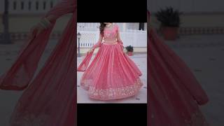 #beautiful #lehenga #style #fancy #new #collection #partywear #outfit #shorts #shortsfeed #dress