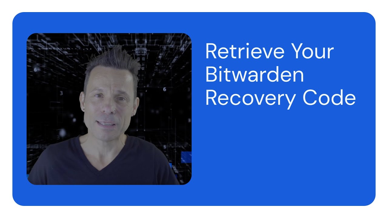 Can't Get Facebook Recovery Codes - Password Manager - Bitwarden