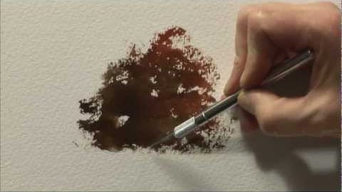 Trees, Woodlands & Forests in Watercolour Three - Part Two