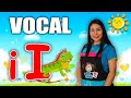 Clase virtual 3 años - La vocal i