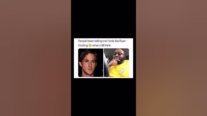 Bro doesn't look like Ryan Gosling 🙏🙏😭 #memes #dankememes #funny #slideshow #shortvideo