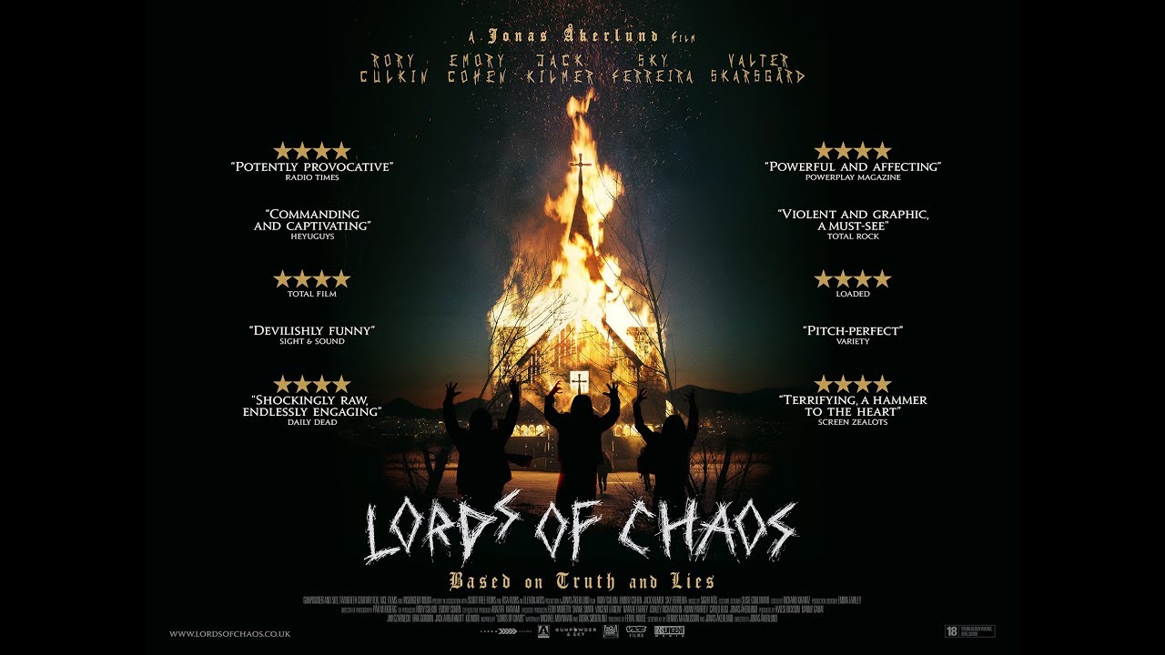 Lords of Chaos' Trailer Devotes Its Life to Death - Bloody Disgusting