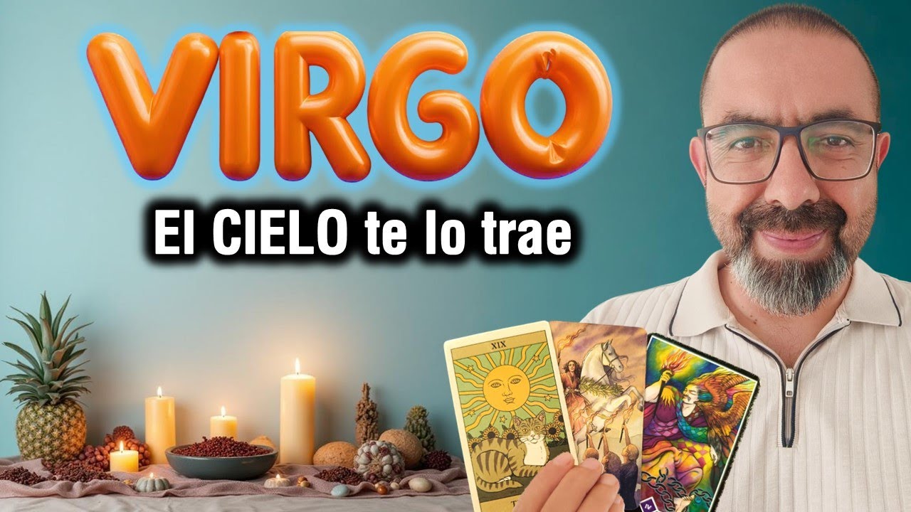 Virgo ♍️ MILAGROS de MAYO 🙏🌈 Es un CAMBIO total 🔮 TAROT mensual hoy ...